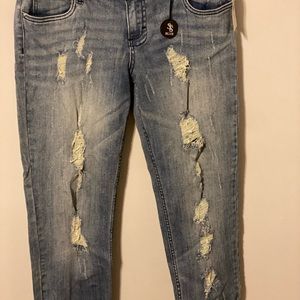 STS Blue Joey Ankle Crop Jeans size 13 with tags